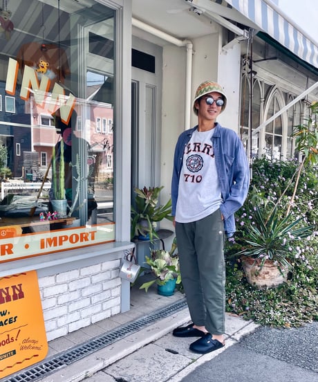 YUSUKE KOMOR / DUDE INN 　"JERRY 710" T-SHIRTS