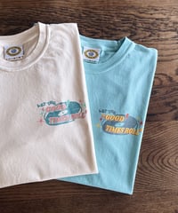 YUSUKE KOMORI / DUDE INN 　"GOOD TIMES ROLL" T-SHIRTS
