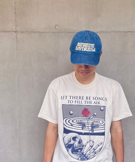 CETANA WORKS　"RIPPLE" T-SHIRT