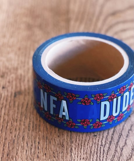 DUDE INN　"NFA" PACKING TAPE