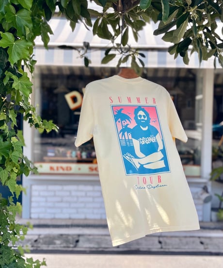 YUSUKE KOMORI / DUDE INN 　"SUMMER TOUR" T-SHIRT《BUTTER》