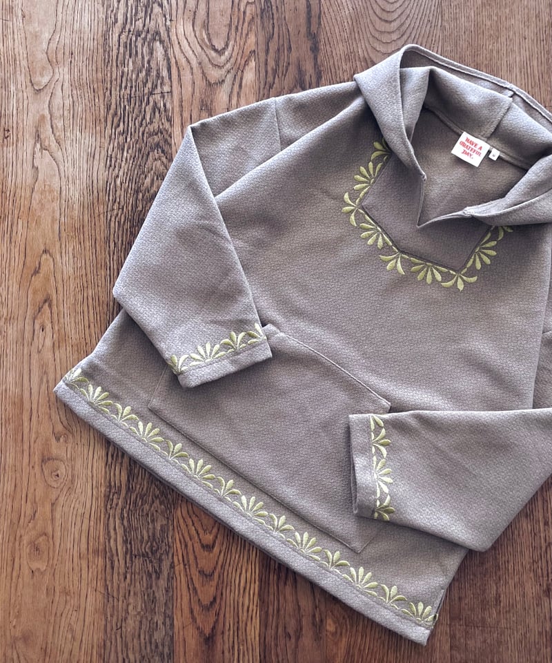 トップス HAVE A GRATEFUL DAY JACQUARD BAJA HOODIE HAVE A GRATEFUL DAY 