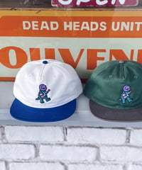 LIONS NYC / DUDE INN　"TRIPPING DINOSAUR" HATS