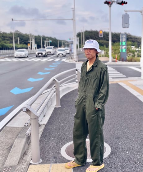 NOTHIN' SHAKIN' CO / DUDE INN 　"DUDE-GONIA" BUCKET HAT