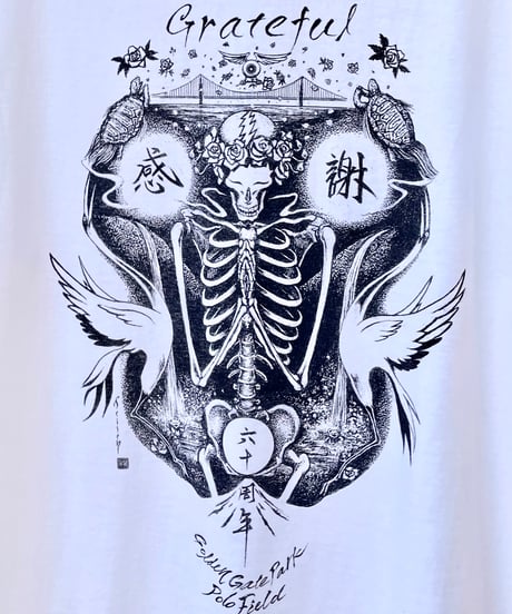 SEISEN ITO / DUDE INN　"GRATEFUL T-SHIRT