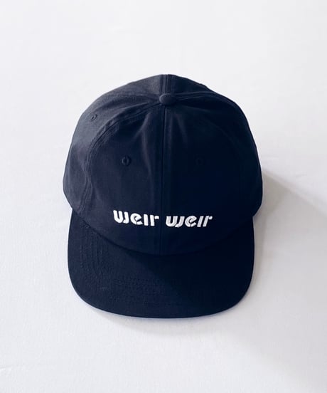 WEIR WEIR 　LOGO HAT