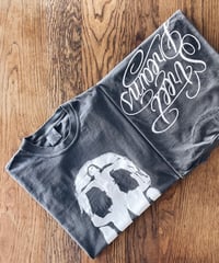 LIONS NYC 　"STREET DREAMS SKULL" T-SHIRT