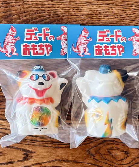 CALMYS TOY / DUDE INN　"MANEKI BEAR" PIGGY BANK