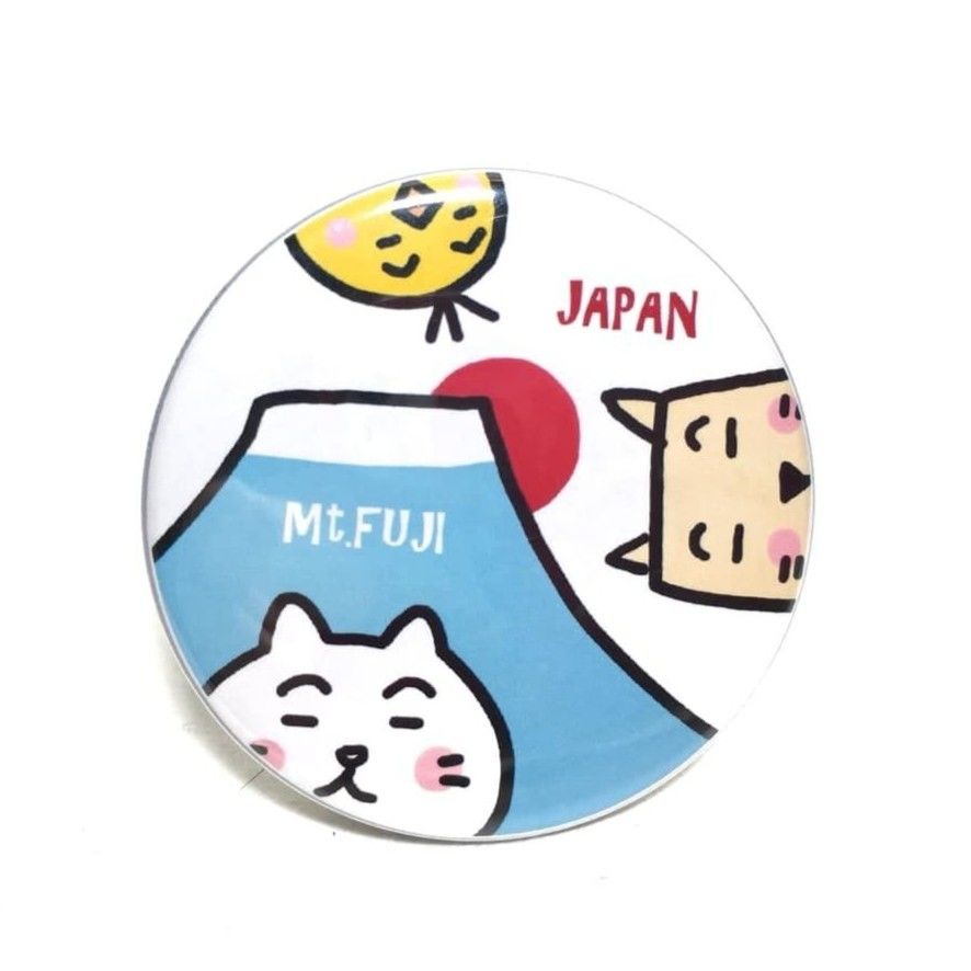 缶バッジ 中 | 猫満福庵 売店