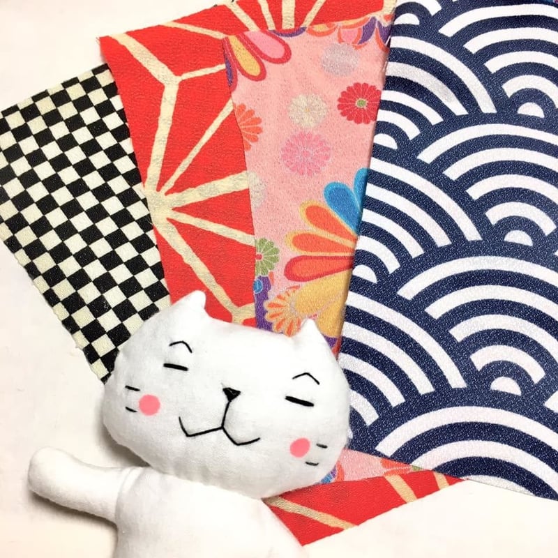 ぬいぐるみ用 風呂敷 いろいろ | 猫満福庵 売店