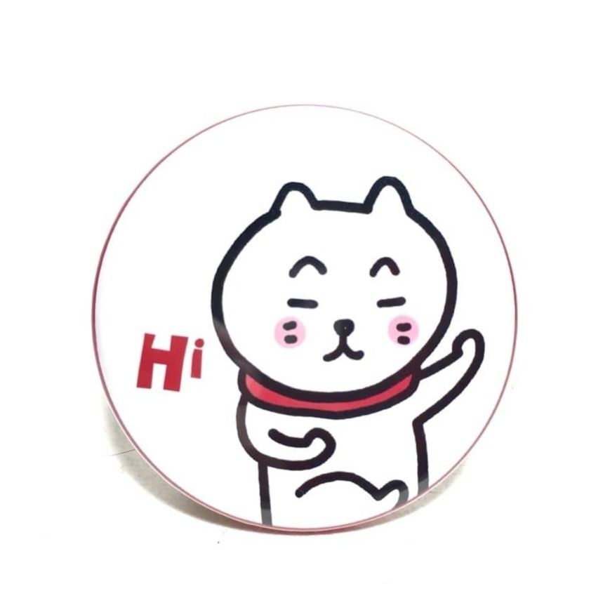 缶バッジ 中 | 猫満福庵 売店