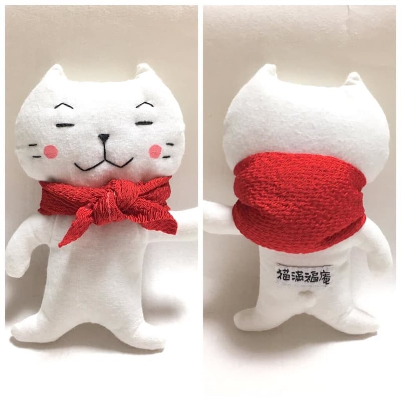 ぬいぐるみ用 風呂敷 （虹色） | 猫満福庵 売店