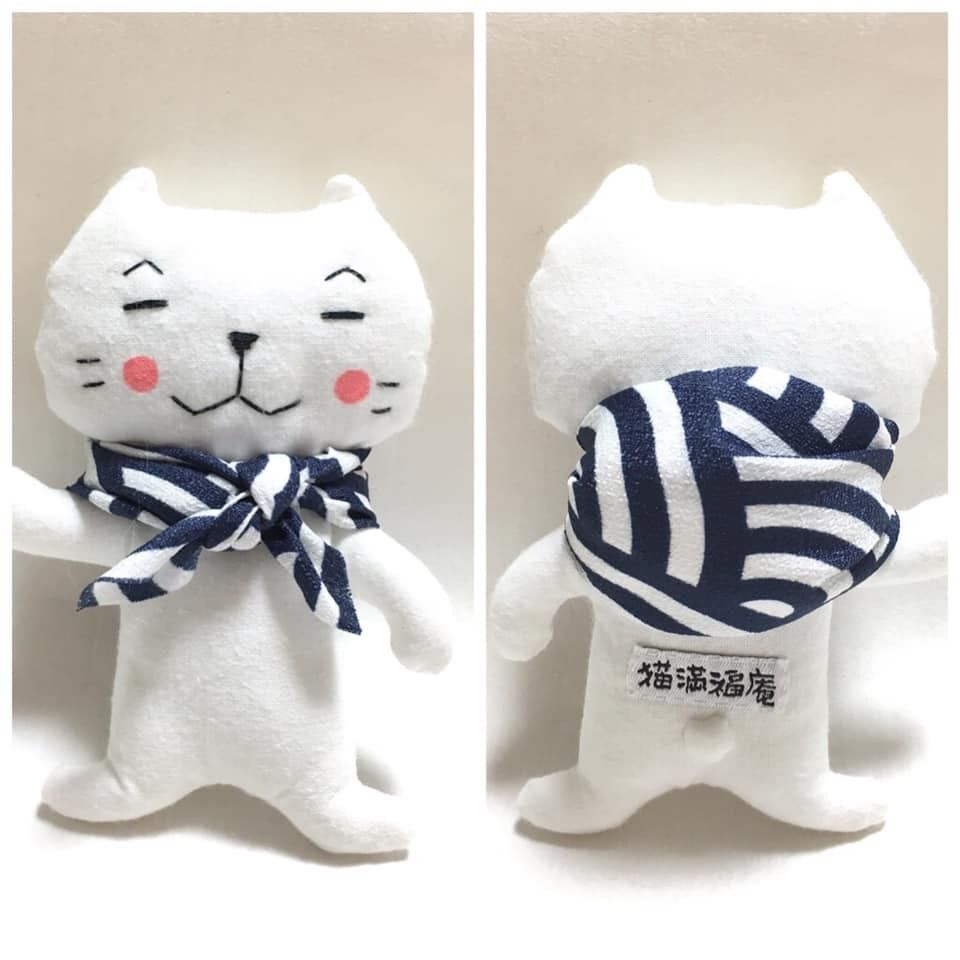 ぬいぐるみ用 風呂敷 いろいろ | 猫満福庵 売店