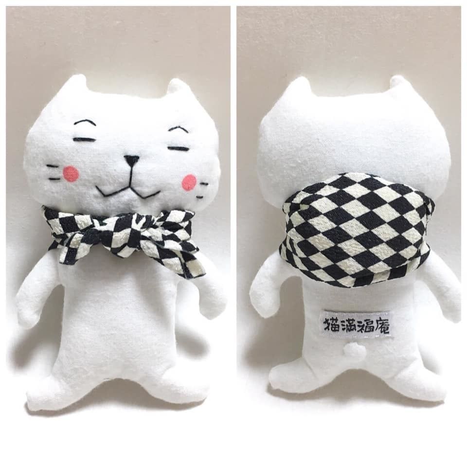 ぬいぐるみ用 風呂敷 いろいろ | 猫満福庵 売店