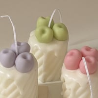 mini cake candle