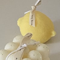 lemon candle