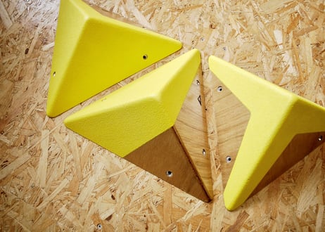 YAMA TECH Climbing. - TETRA 3 SET - YELLOW
