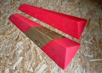 YAMA TECH Climbing. - FLAT M / 2 SET - RED