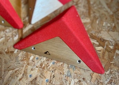 YAMA TECH Climbing. - TETRA 3 SET - RED
