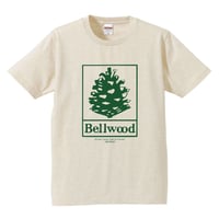 高田漣 "Bellwood Records × Just Folks"T-Shirts ヘザーベージュ