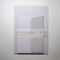 Washi-nary×WACCA WASHI LETTER WRITING SET / SUMIRE 菫