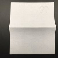 懐紙　小早川秀秋