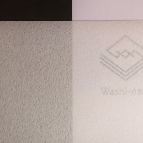 落水紙　白