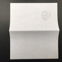 懐紙　黒田長政