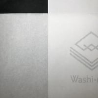懐紙原紙 （レーヨン混）