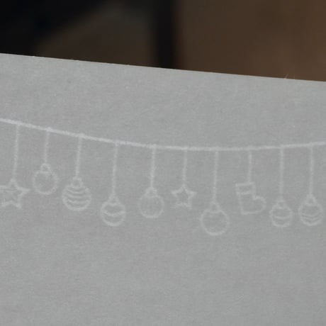 懐紙  クリスマス
