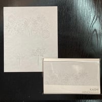 懐紙  花火