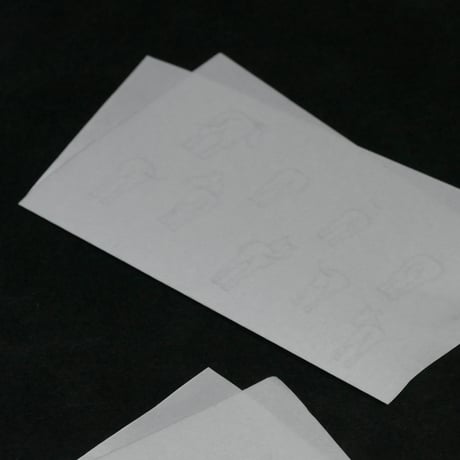 干支懐紙   午（女性用サイズ）2026年　令和8年