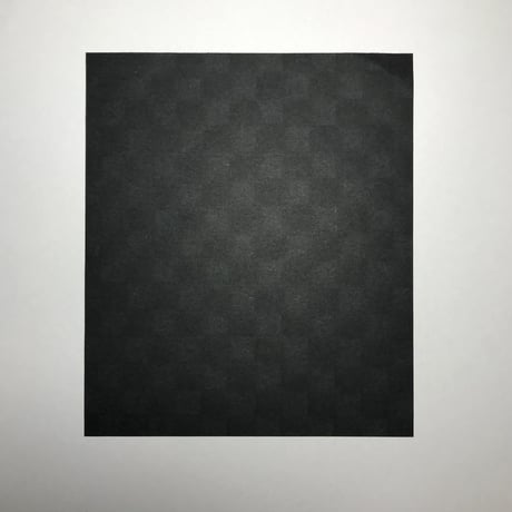 懐紙　市松 黒