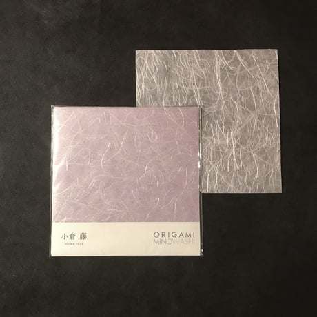 折り紙　小倉　藤