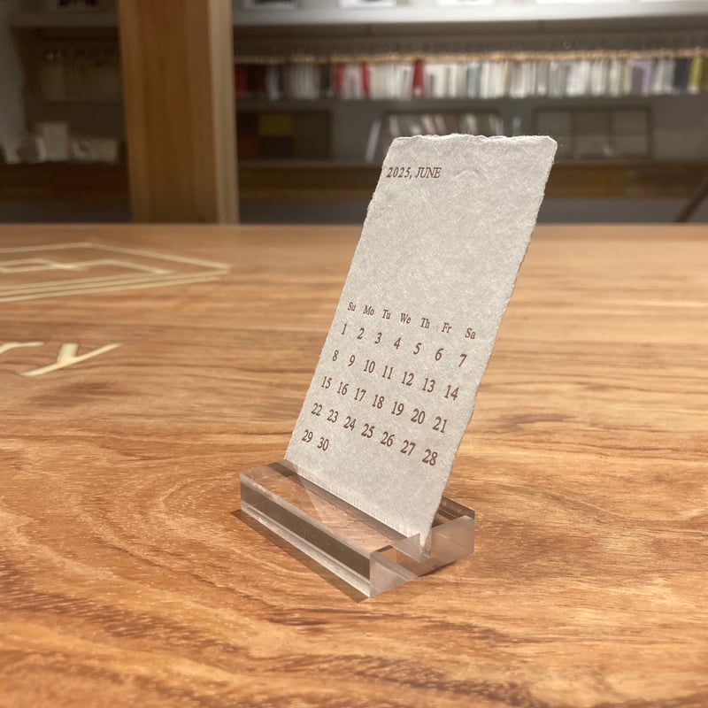 アクリルカードスタンド 名刺サイズ用【カレンダー購入者さま