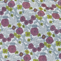 ラッピングペーパー山鳥の詩/ピンク（REGARO PAPIRO×丸重製紙）