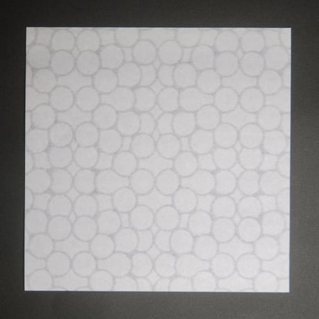 Memo block MONO  Bubble