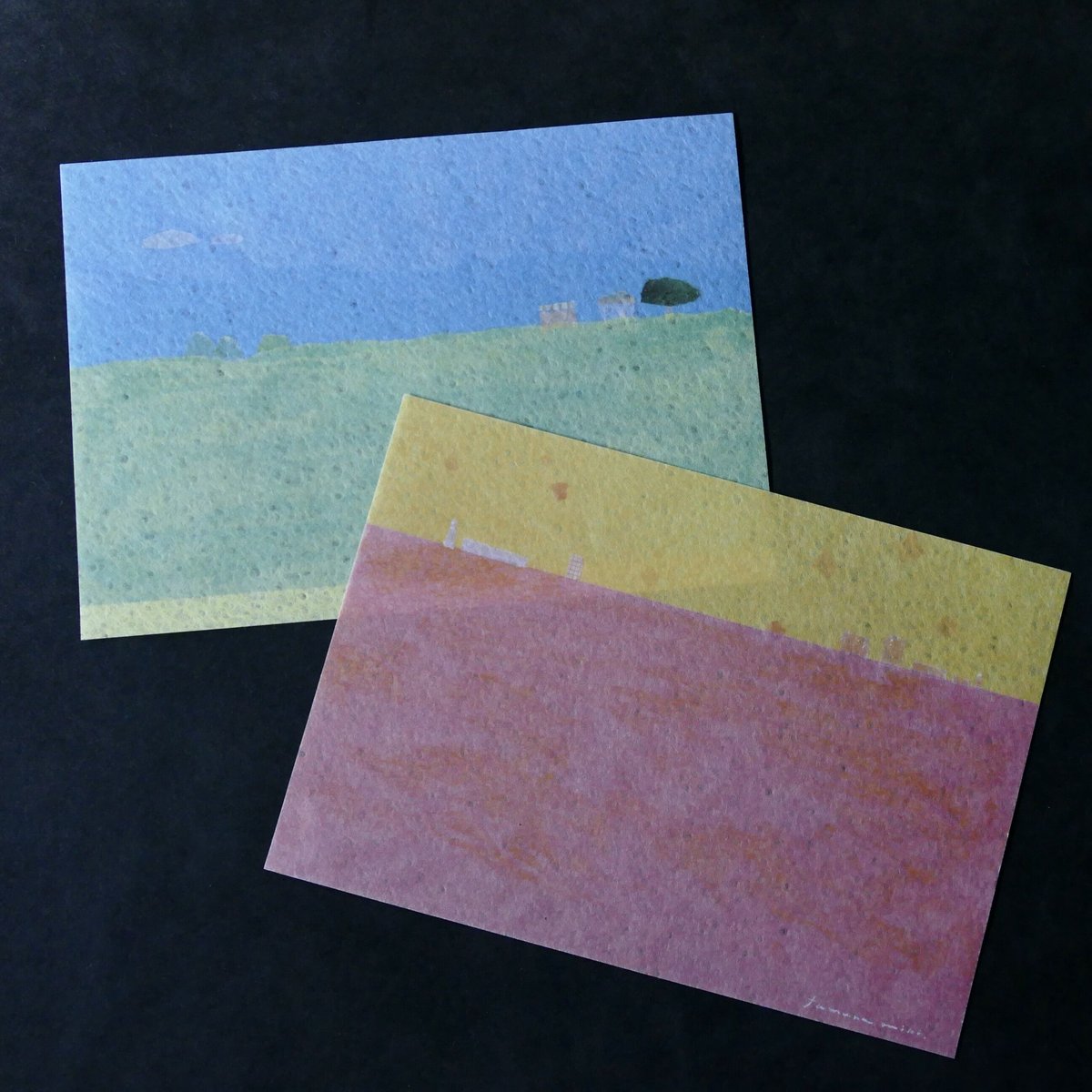 美濃和紙 デザインペーパー / ゆう（田村美紀×美濃和紙コラボ