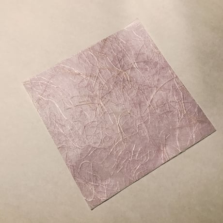 折り紙　小倉　藤