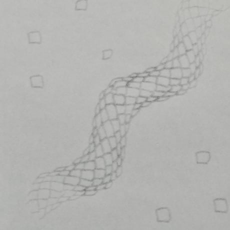 干支懐紙   巳（女性用サイズ）2025