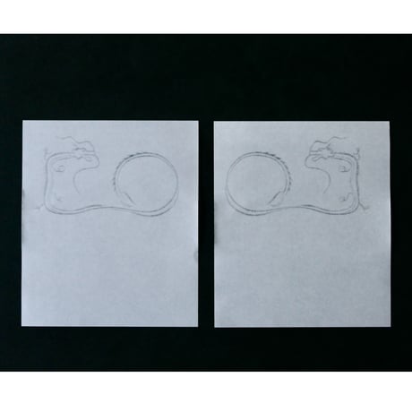 【2024】干支懐紙  辰