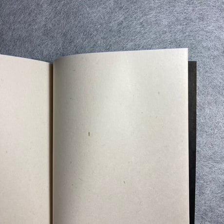 和綴ノート 市松 黒