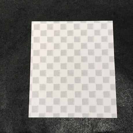 懐紙　市松（男性用）