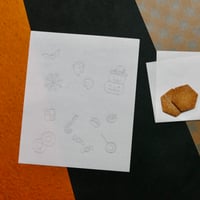 懐紙　ハロウィン