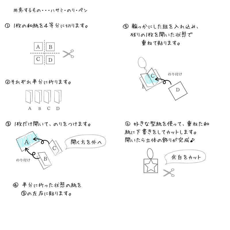短冊/折り紙/七夕かざりの和紙セット | Washi-nary ONLINE SHOP
