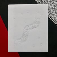 干支懐紙   巳 (男性用サイズ)  2025