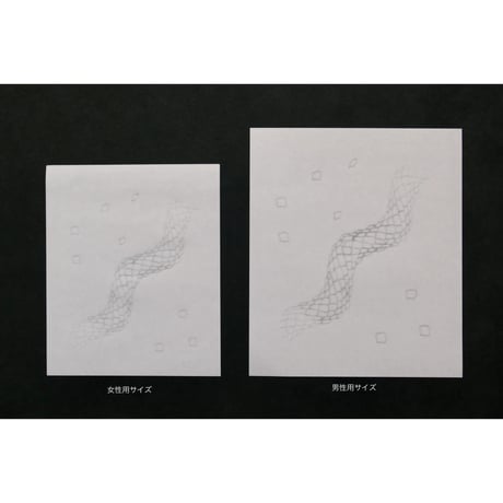 干支懐紙   巳 (男性用サイズ)  2025