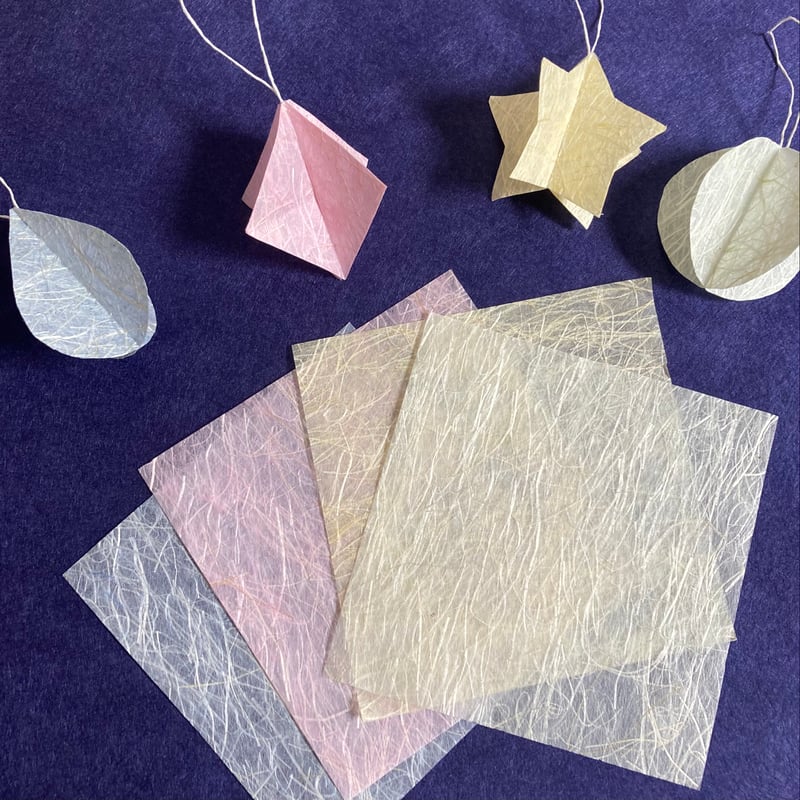 短冊/折り紙/七夕かざりの和紙セット | Washi-nary ONLINE SHOP