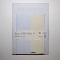 Washi-nary×WACCA WASHI LETTER WRITING SET / AO 蒼