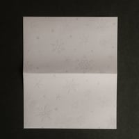 懐紙　雪華